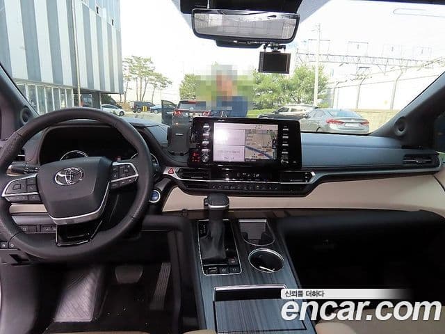 Toyota Sienna 4세대, 2023 8