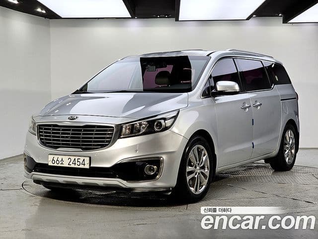 Kia All New Carnival Noblesse, 2016 2