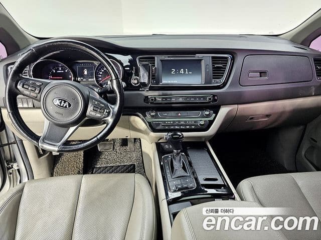 Kia All New Carnival Noblesse, 2016 все фото