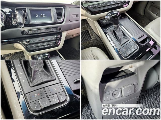 Kia All New Carnival Noblesse, 2016 15