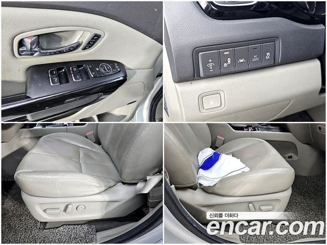 Kia All New Carnival Noblesse, 2016 16