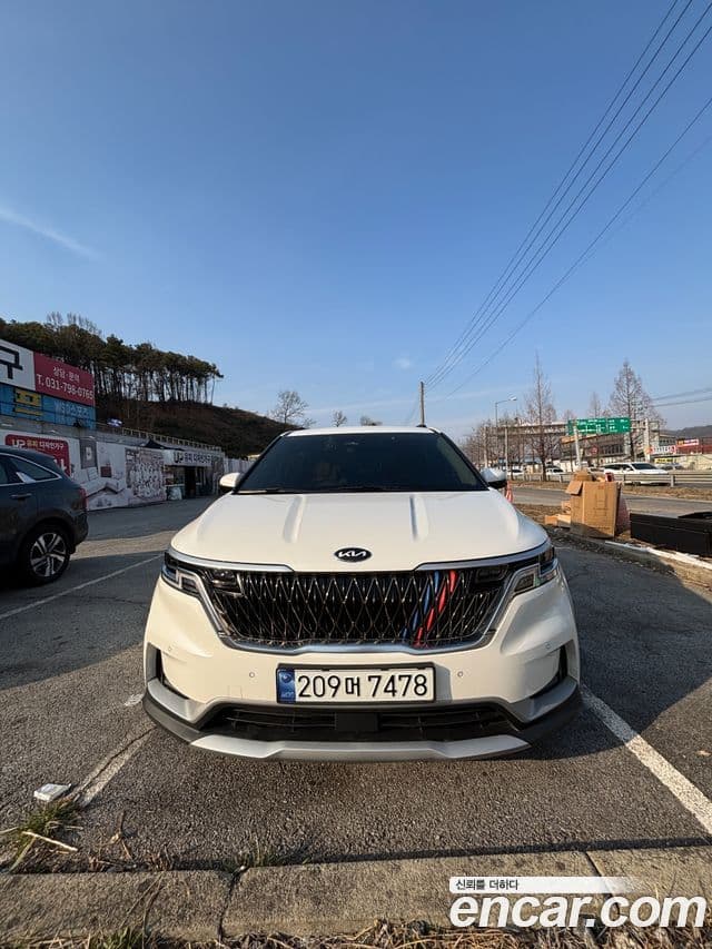 Kia Carnival 4세대 Prestige, 2021 10