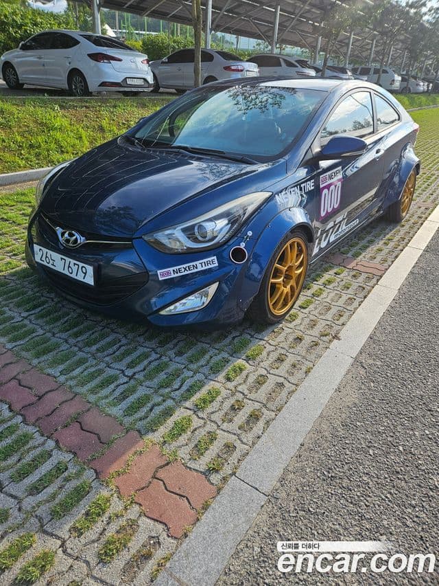 Hyundai Avante купе 2.0 GDi Smart, 2016 1