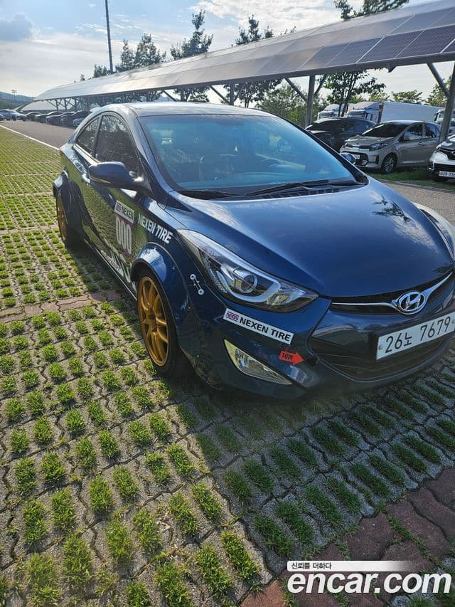 Hyundai Avante купе 2.0 GDi Smart, 2016 2
