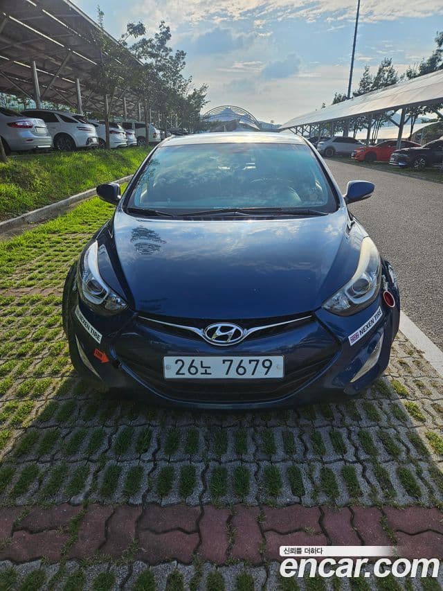 Hyundai Avante купе 2.0 GDi Smart, 2016 3