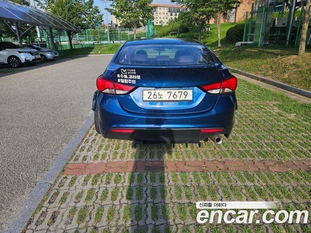 Hyundai Avante купе 2.0 GDi Smart, 2016 6