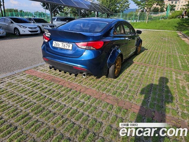 Hyundai Avante купе 2.0 GDi Smart, 2016 7