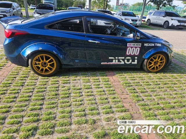 Hyundai Avante купе 2.0 GDi Smart, 2016 8