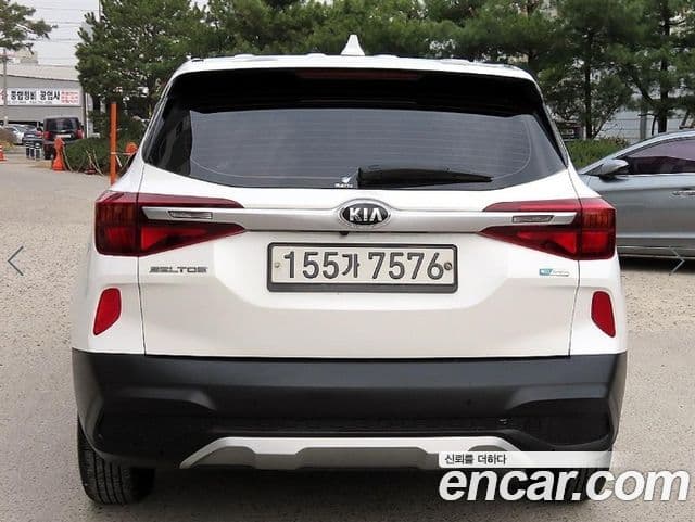 Kia Seltos Trendy, 2020 все фото