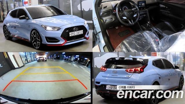 Hyundai Veloster (JS) 2.0 N, 2019 1