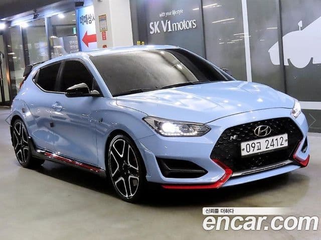 Hyundai Veloster (JS) 2.0 N, 2019 2