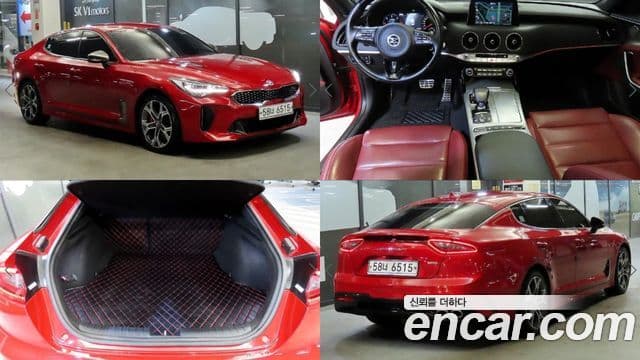 Kia 스팅어 Platinum, 2020 1