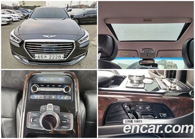 Genesis EQ900 Premium Luxury, 2018 1