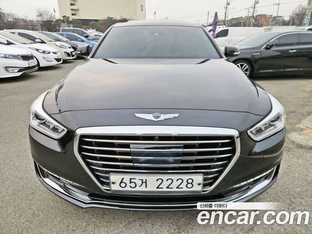 Genesis EQ900 Premium Luxury, 2018 2