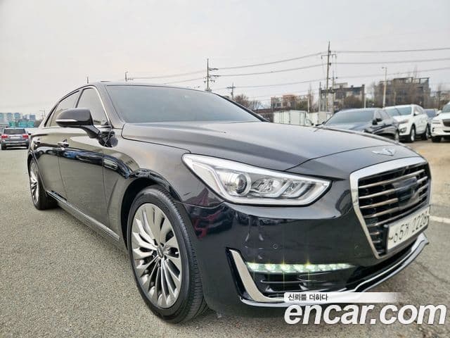 Genesis EQ900 Premium Luxury, 2018 3