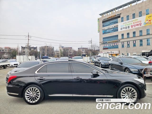 Genesis EQ900 Premium Luxury, 2018 4