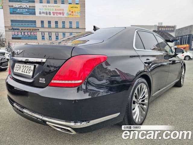 Genesis EQ900 Premium Luxury, 2018 все фото