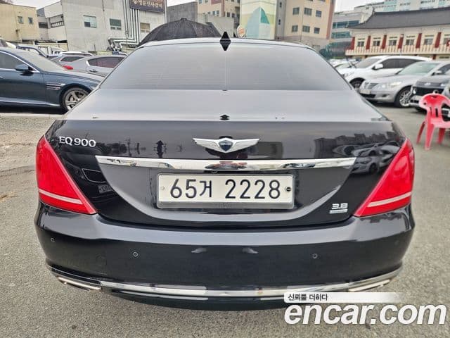 Genesis EQ900 Premium Luxury, 2018 6