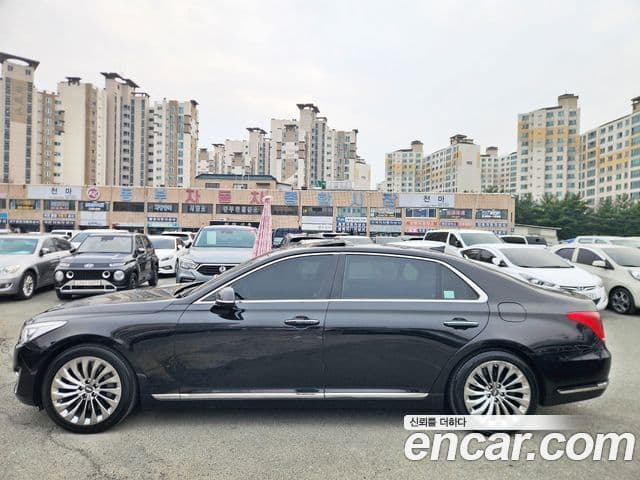 Genesis EQ900 Premium Luxury, 2018 8