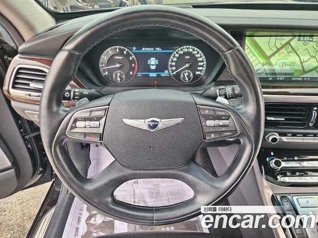 Genesis EQ900 Premium Luxury, 2018 11