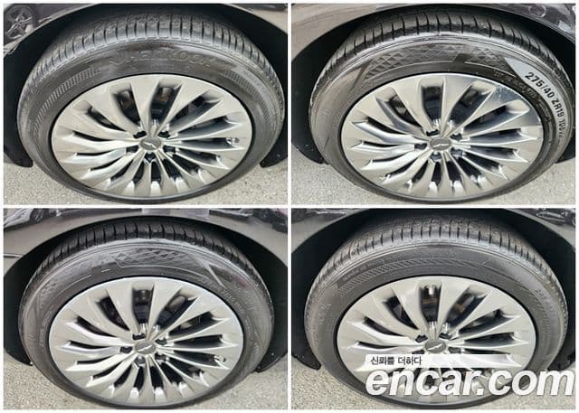 Genesis EQ900 Premium Luxury, 2018 20