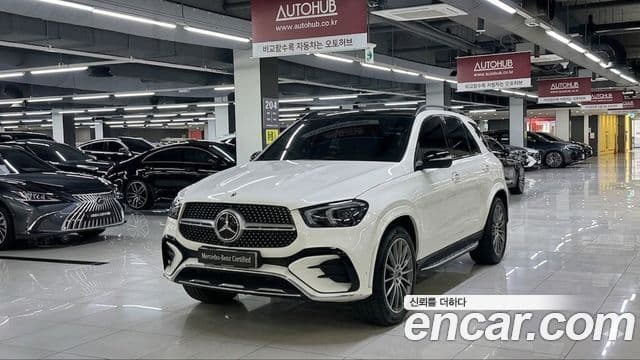 Mercedes-Benz GLE-класс W167 GLE450 4MATIC