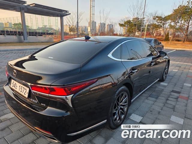 Lexus LS500 5세대 3.5 Luxury AWD, 2018 2