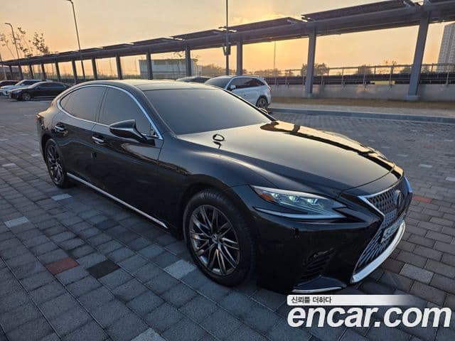 Lexus LS500 5세대 3.5 Luxury AWD, 2018 все фото