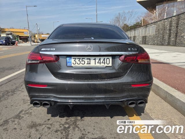 Mercedes-Benz E-класс W213 E53 AMG 4MATIC+, 2023 4