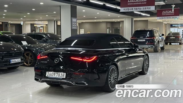 Mercedes-Benz CLE-класс C236 CLE200 кабриолет, 2025 4