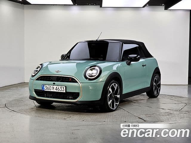 Mini Cooper S кабриолет 4세대 favored, 2026 1