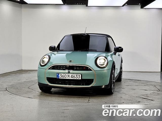 Mini Cooper S кабриолет 4세대 favored, 2026 2