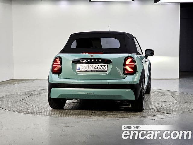 Mini Cooper S кабриолет 4세대 favored, 2026 3