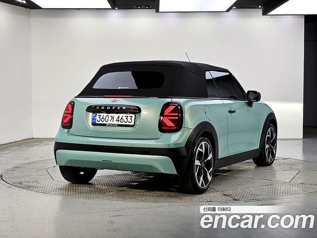 Mini Cooper S кабриолет 4세대 favored, 2026 4