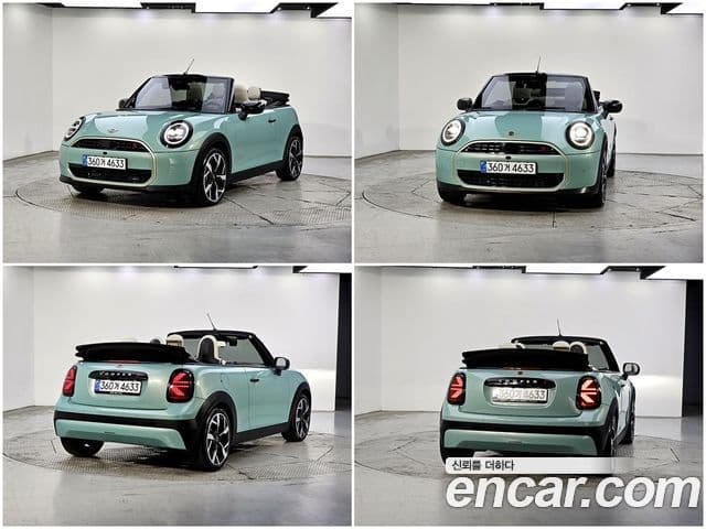 Mini Cooper S кабриолет 4세대 favored, 2026 все фото