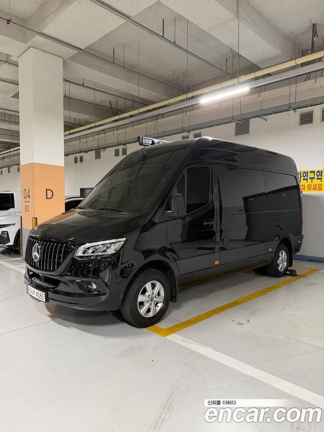 Mercedes-Benz 스프린터 W907, 2021 2