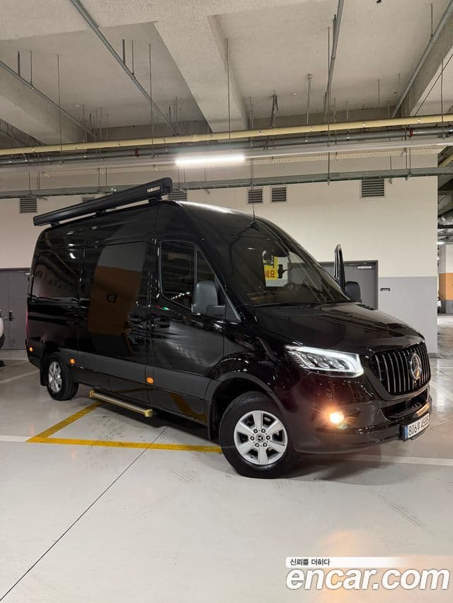 Mercedes-Benz 스프린터 W907, 2021 3