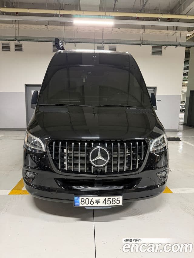 Mercedes-Benz 스프린터 W907, 2021 4