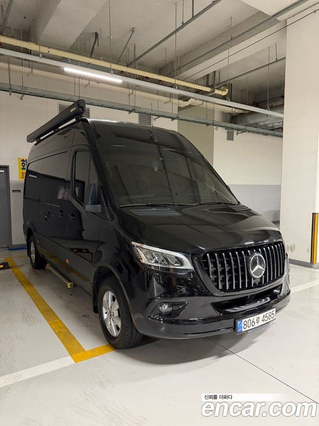 Mercedes-Benz 스프린터 W907, 2021 все фото