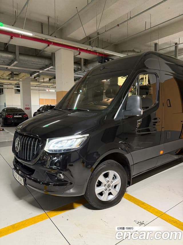 Mercedes-Benz 스프린터 W907, 2021 6