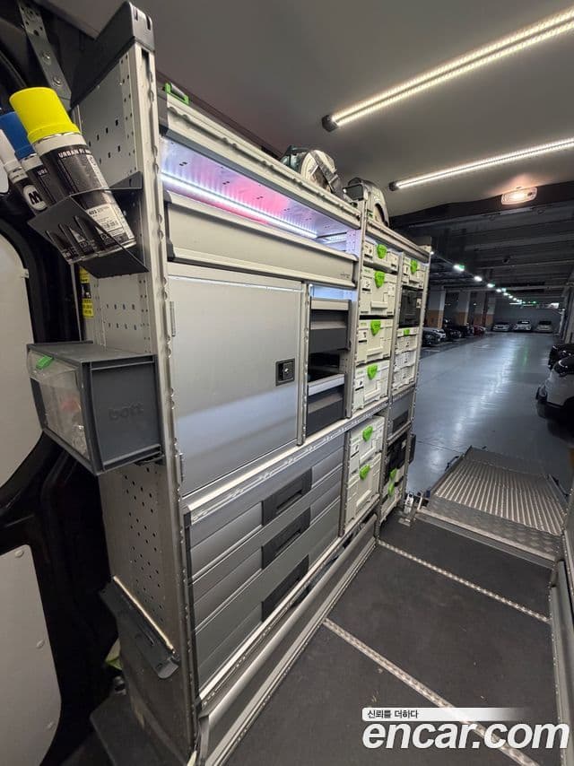 Mercedes-Benz 스프린터 W907, 2021 7