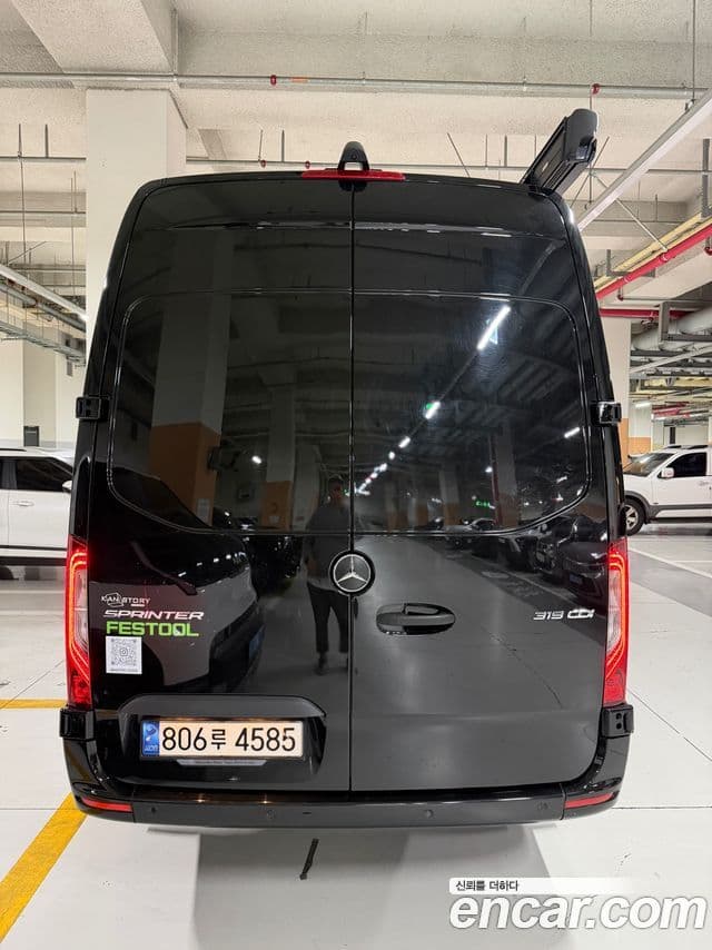 Mercedes-Benz 스프린터 W907, 2021 8