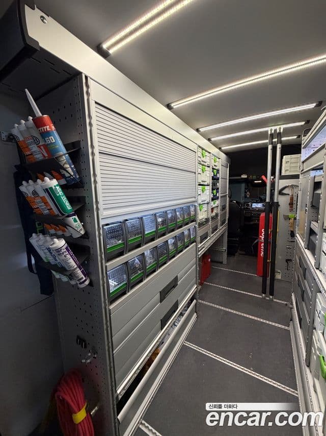 Mercedes-Benz 스프린터 W907, 2021 11