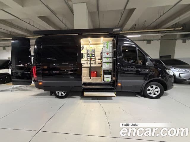 Mercedes-Benz 스프린터 W907, 2021 12