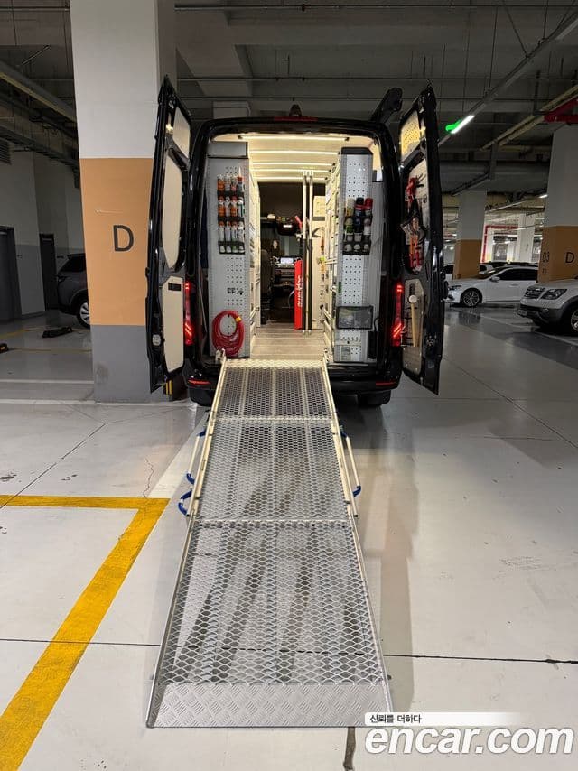 Mercedes-Benz 스프린터 W907, 2021 15