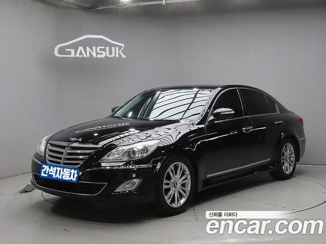 Hyundai Genesis 빌트인캠2 — базовая версия - Built-in Cam 2, 2012 1