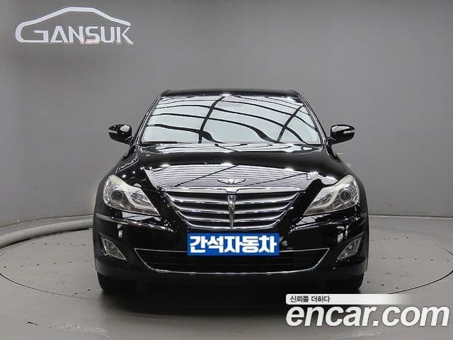 Hyundai Genesis 빌트인캠2 — базовая версия - Built-in Cam 2, 2012 2