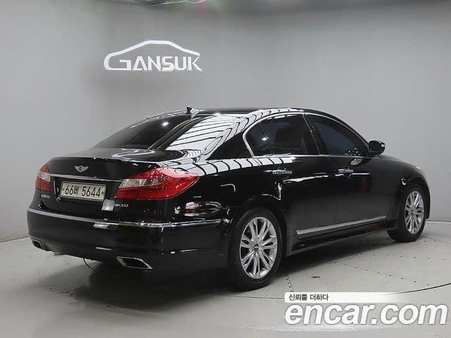 Hyundai Genesis 빌트인캠2 — базовая версия - Built-in Cam 2, 2012 4
