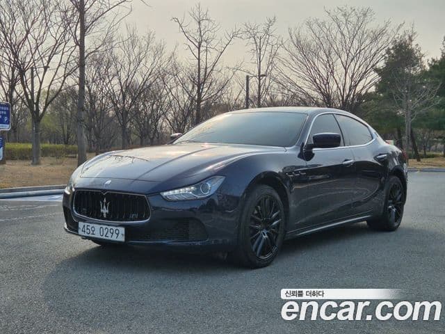 Maserati 기블리 3세대, 2016 1