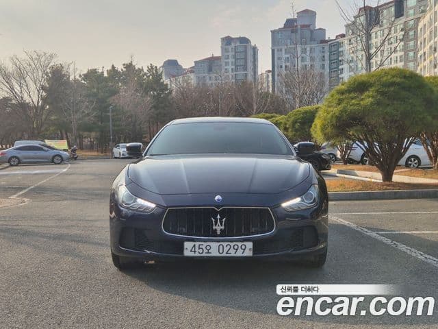 Maserati 기블리 3세대, 2016 2